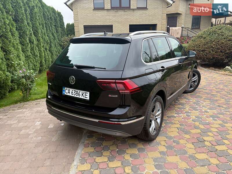 Позашляховик / Кросовер Volkswagen Tiguan 2018 в Черкасах фото 9 Позашляховик / Кросовер Volkswagen Tiguan 2018 в Черкасах