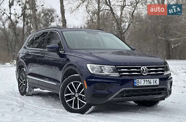 Позашляховик / Кросовер Volkswagen Tiguan 2020 в  фото 4 Позашляховик / Кросовер Volkswagen Tiguan 2020 в