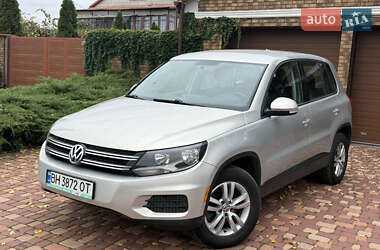Внедорожник / Кроссовер Volkswagen Tiguan 2012 в Одессе