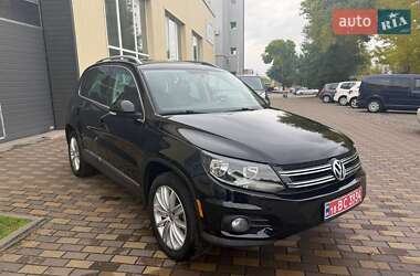 Позашляховик / Кросовер Volkswagen Tiguan 2014 в Миргороді