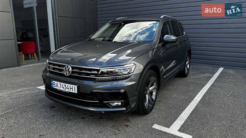 Volkswagen Tiguan 2019