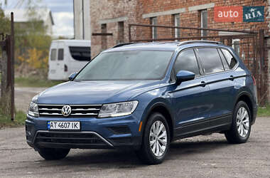 Внедорожник / Кроссовер Volkswagen Tiguan 2018 в Ивано-Франковске