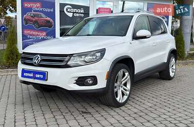 Внедорожник / Кроссовер Volkswagen Tiguan 2012 в Львове
