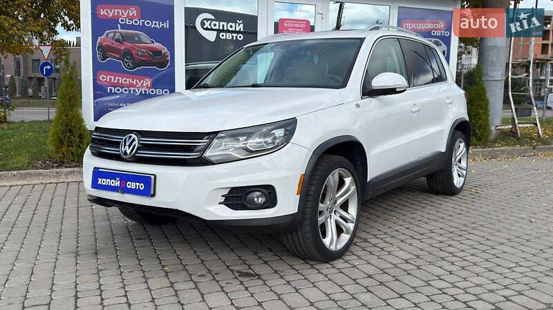 Volkswagen Tiguan 2012