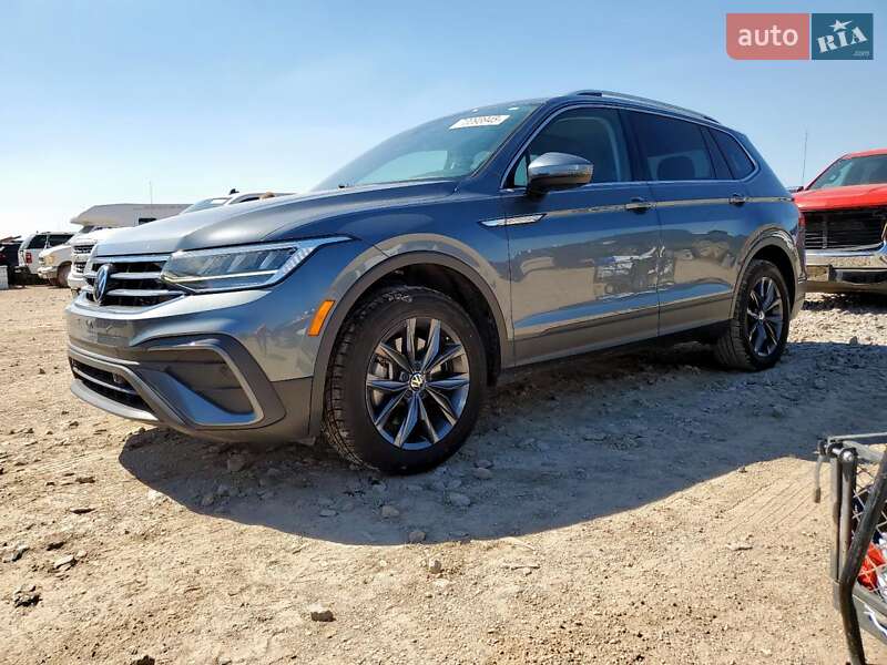 Volkswagen Tiguan 2022
