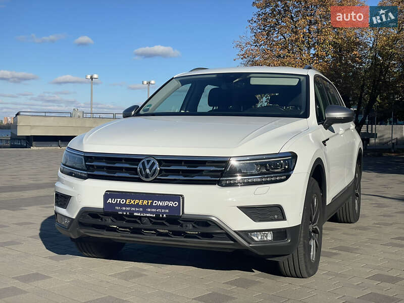 Позашляховик / Кросовер Volkswagen Tiguan 2020 в Дніпрі
