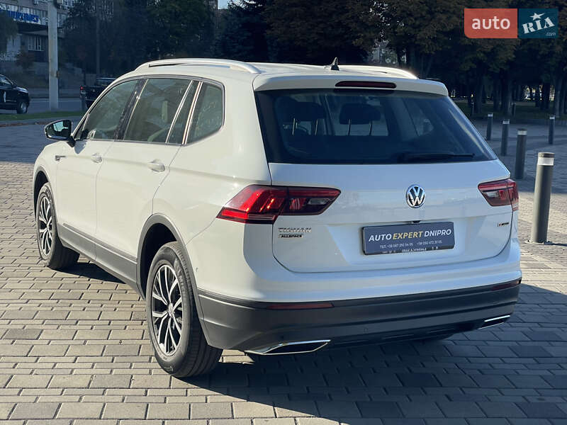 Позашляховик / Кросовер Volkswagen Tiguan 2020 в Дніпрі