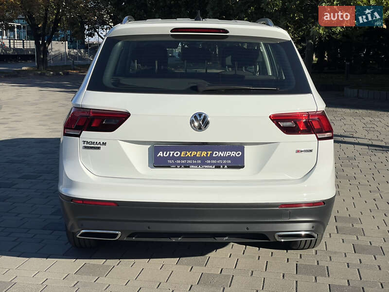 Позашляховик / Кросовер Volkswagen Tiguan 2020 в Дніпрі
