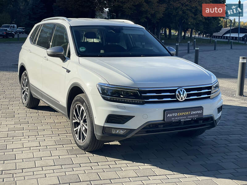 Позашляховик / Кросовер Volkswagen Tiguan 2020 в Дніпрі