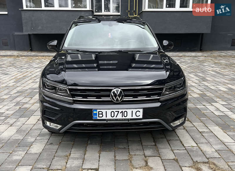 Volkswagen Tiguan 2017