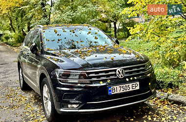 Позашляховик / Кросовер Volkswagen Tiguan 2020 в Полтаві