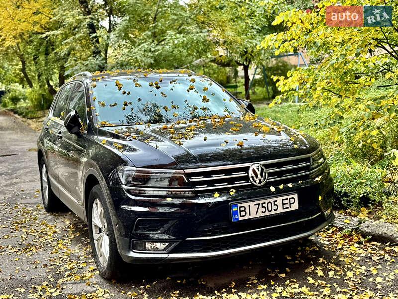 Volkswagen Tiguan 2020