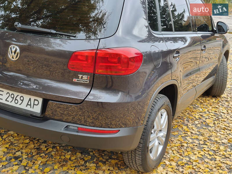 Внедорожник / Кроссовер Volkswagen Tiguan 2016 в Кривом Роге