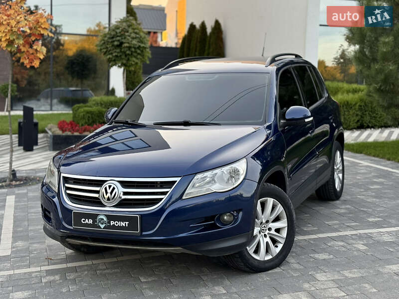 Volkswagen Tiguan 2008