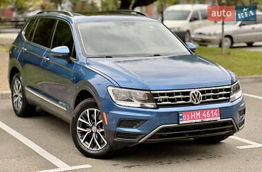 Внедорожник / Кроссовер Volkswagen Tiguan 2020 в Киеве