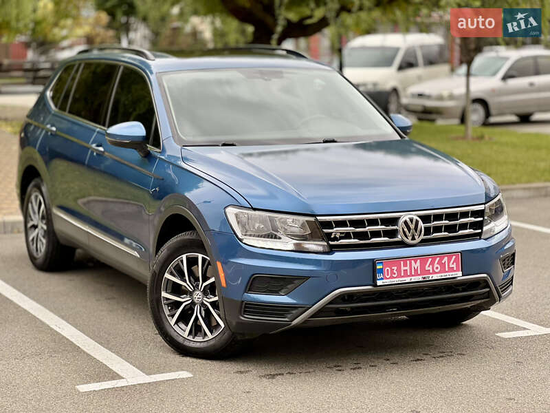 Volkswagen Tiguan 2020
