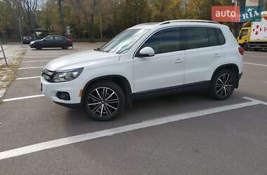 Внедорожник / Кроссовер Volkswagen Tiguan 2016 в Кременчуге