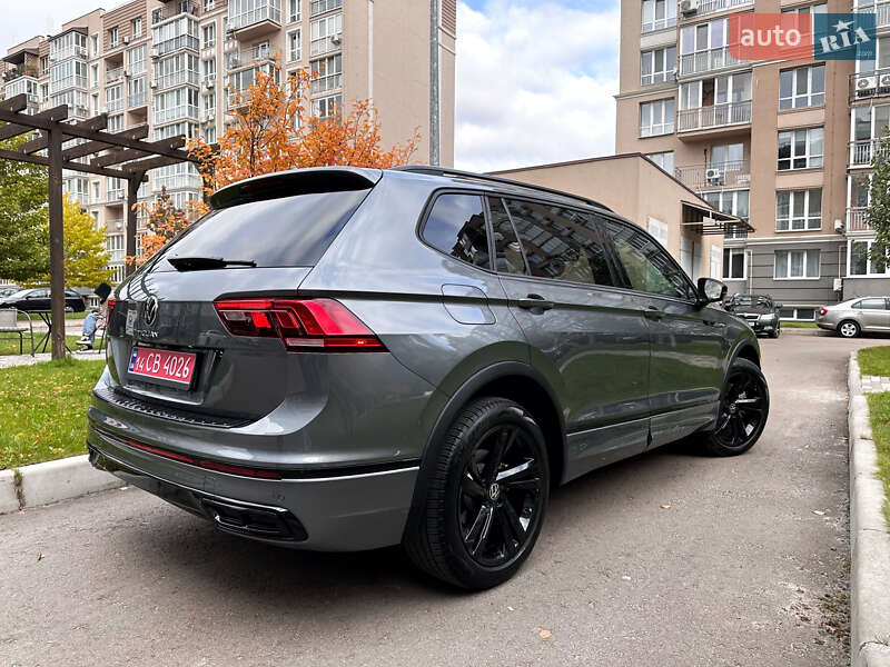 Внедорожник / Кроссовер Volkswagen Tiguan 2024 в Киеве