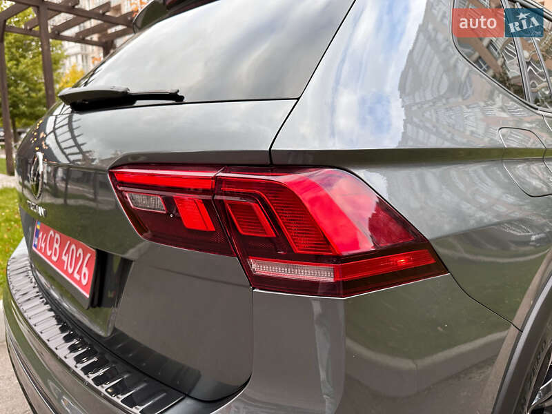 Внедорожник / Кроссовер Volkswagen Tiguan 2024 в Киеве