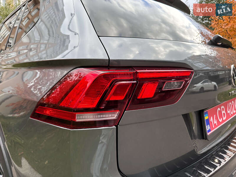 Внедорожник / Кроссовер Volkswagen Tiguan 2024 в Киеве