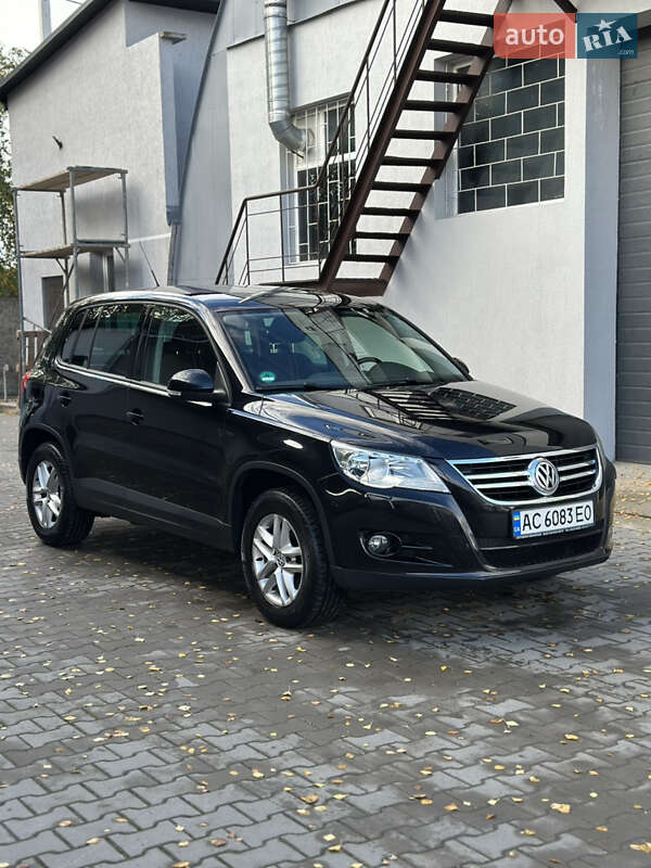 Внедорожник / Кроссовер Volkswagen Tiguan 2011 в Луцке фото Внедорожник / Кроссовер Volkswagen Tiguan 2011 в Луцке