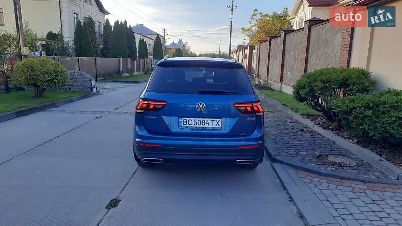 Позашляховик / Кросовер Volkswagen Tiguan 2020 в Львові