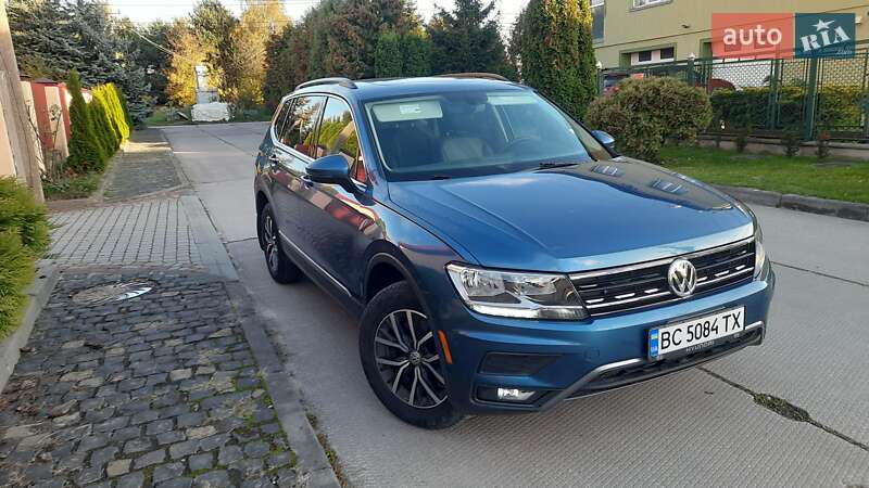 Позашляховик / Кросовер Volkswagen Tiguan 2020 в Львові