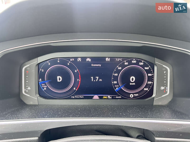 Позашляховик / Кросовер Volkswagen Tiguan 2019 в Києві