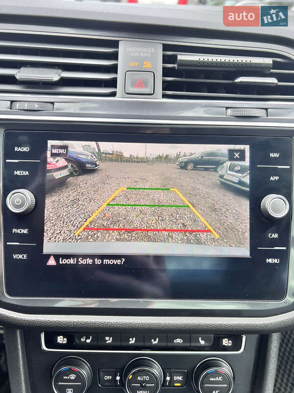 Позашляховик / Кросовер Volkswagen Tiguan 2019 в Києві