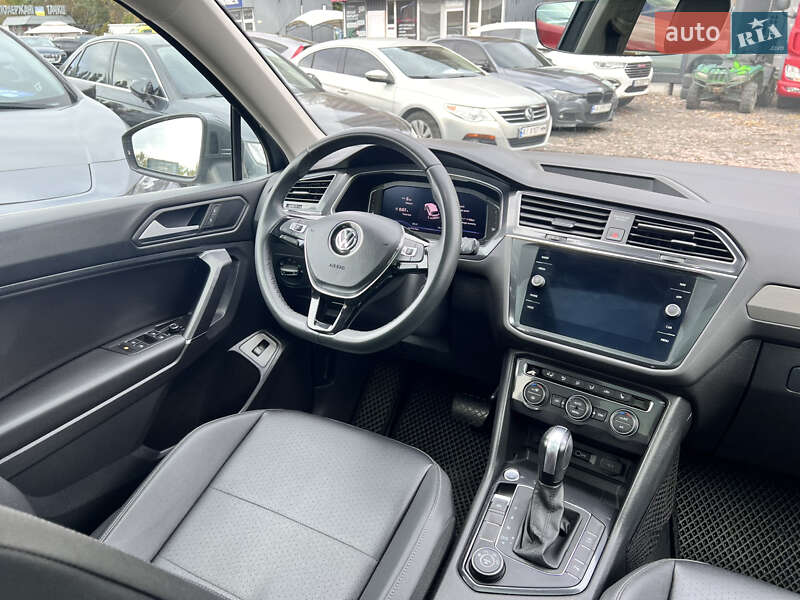 Позашляховик / Кросовер Volkswagen Tiguan 2019 в Києві