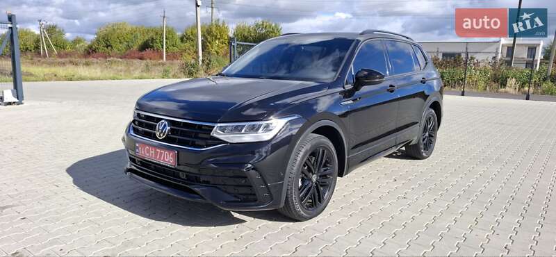 Volkswagen Tiguan 2021