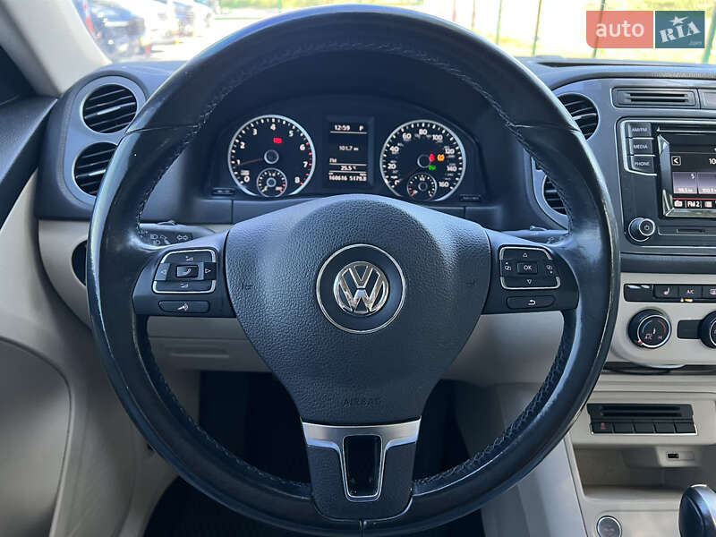 Внедорожник / Кроссовер Volkswagen Tiguan 2015 в Умани