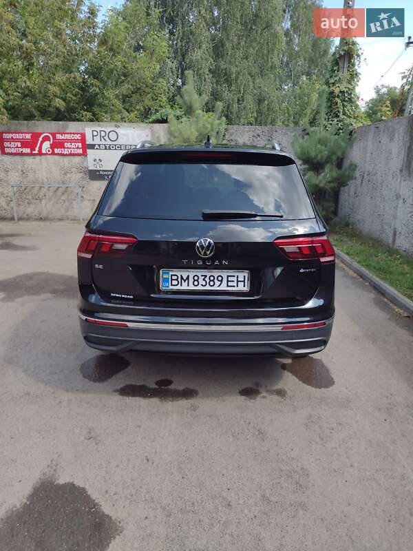 Внедорожник / Кроссовер Volkswagen Tiguan 2021 в Конотопе
