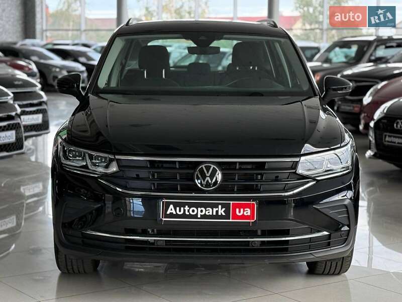 Внедорожник / Кроссовер Volkswagen Tiguan 2021 в Одессе