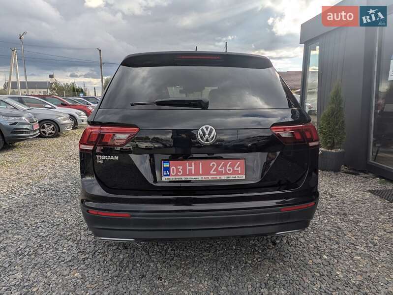 Внедорожник / Кроссовер Volkswagen Tiguan 2020 в Львове