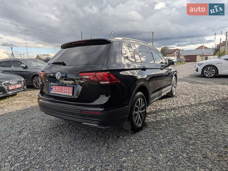 Внедорожник / Кроссовер Volkswagen Tiguan 2020 в Львове