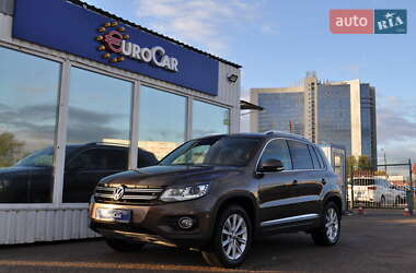 Позашляховик / Кросовер Volkswagen Tiguan 2012 в Києві