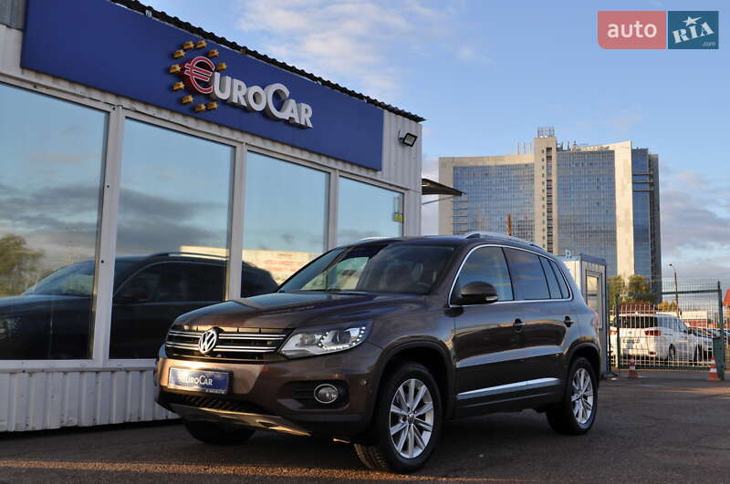 Volkswagen Tiguan 2012
