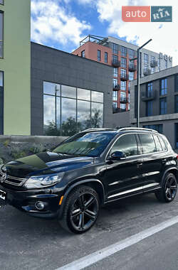 Внедорожник / Кроссовер Volkswagen Tiguan 2014 в Львове