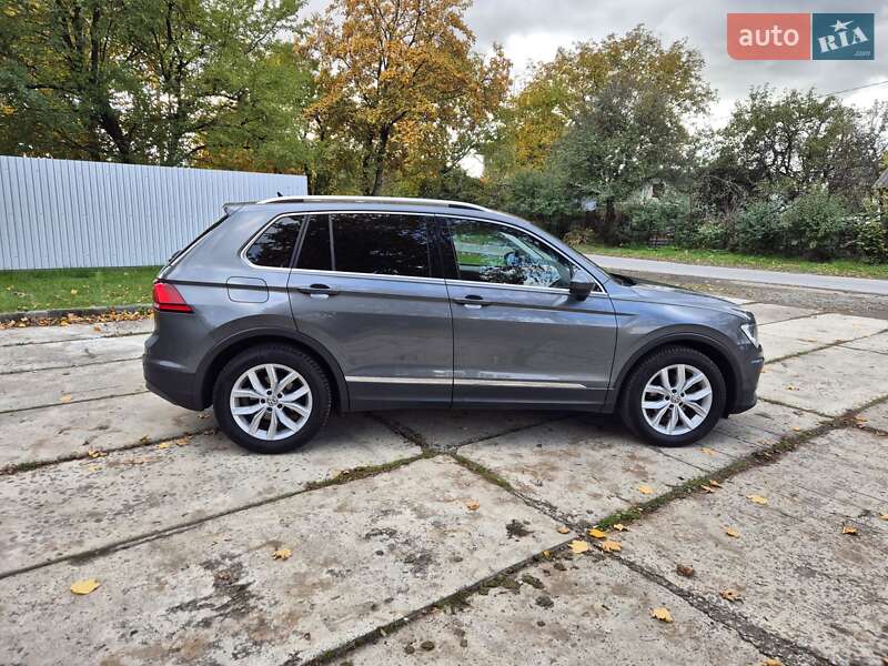 Позашляховик / Кросовер Volkswagen Tiguan 2019 в Стрию