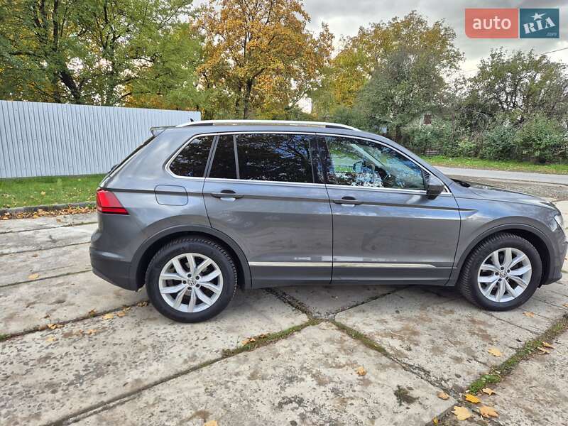 Позашляховик / Кросовер Volkswagen Tiguan 2019 в Стрию