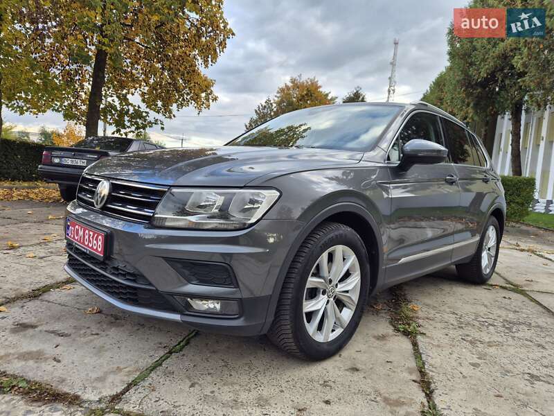 Позашляховик / Кросовер Volkswagen Tiguan 2019 в Стрию