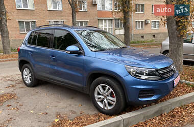 Позашляховик / Кросовер Volkswagen Tiguan 2017 в Полтаві