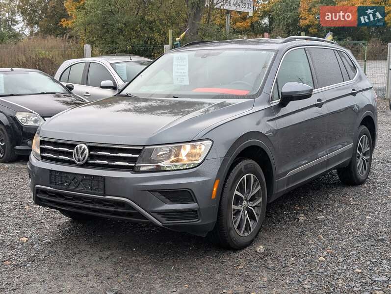 Volkswagen Tiguan 2020