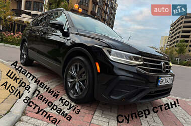 Позашляховик / Кросовер Volkswagen Tiguan 2022 в Києві