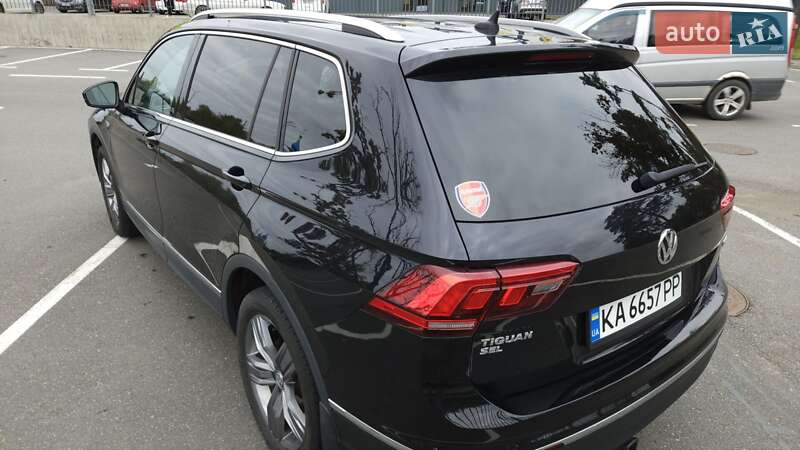 Позашляховик / Кросовер Volkswagen Tiguan 2020 в Києві