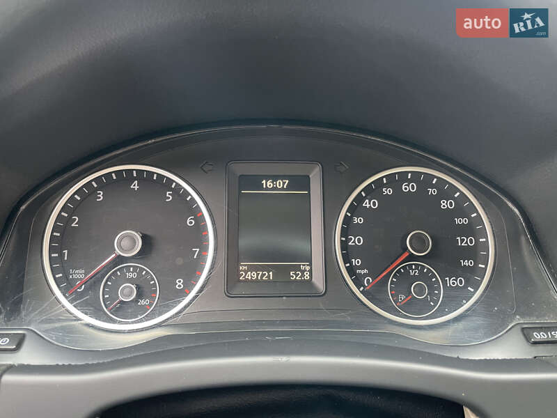 Внедорожник / Кроссовер Volkswagen Tiguan 2013 в Львове