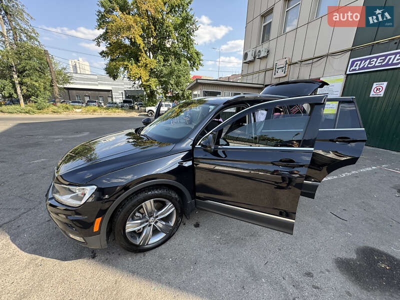 Внедорожник / Кроссовер Volkswagen Tiguan 2021 в Днепре