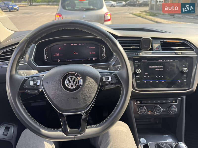 Внедорожник / Кроссовер Volkswagen Tiguan 2021 в Днепре