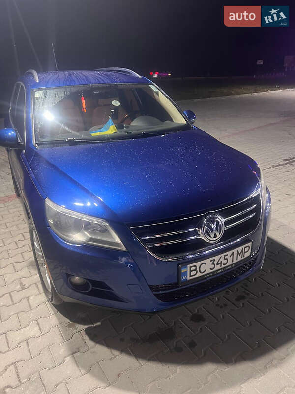 Внедорожник / Кроссовер Volkswagen Tiguan 2008 в Львове